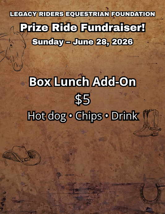 Box Lunch Add-On