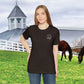 Legacy Riders Equestrian Unisex Jersey Short Sleeve Tee