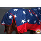 600D Patriotic Winter Waterproof Turnout Horse Blanket