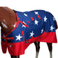 600D Patriotic Winter Waterproof Turnout Horse Blanket