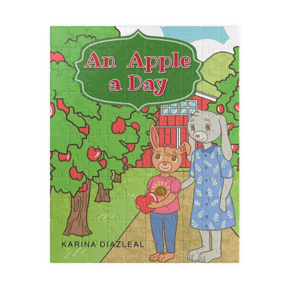 "An Apple a Day" Puzzle (110, 252 piece)