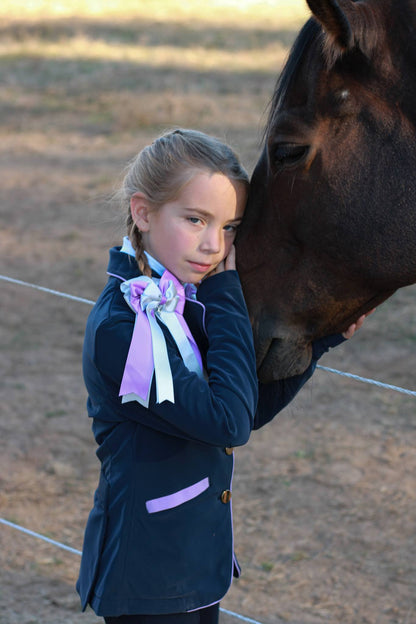Lavender Lane Girl's Show Coat