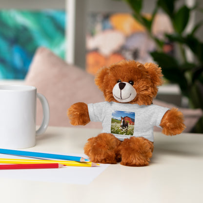 Stuffed Animals Plush with Farm Horse Tee