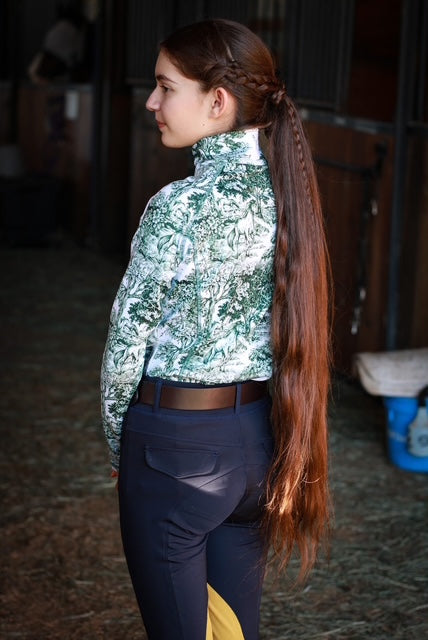 Blue Ribbon Riders - Navy Blue Children's Riding Pants