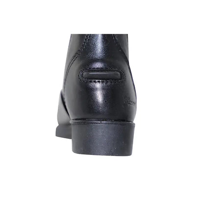 Adult Zip Up Synthetic Leather Paddock Boots