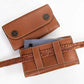 Ames Belt Bag in Chestnut