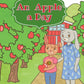 "An Apple a Day" Picture Book - Signed by Author