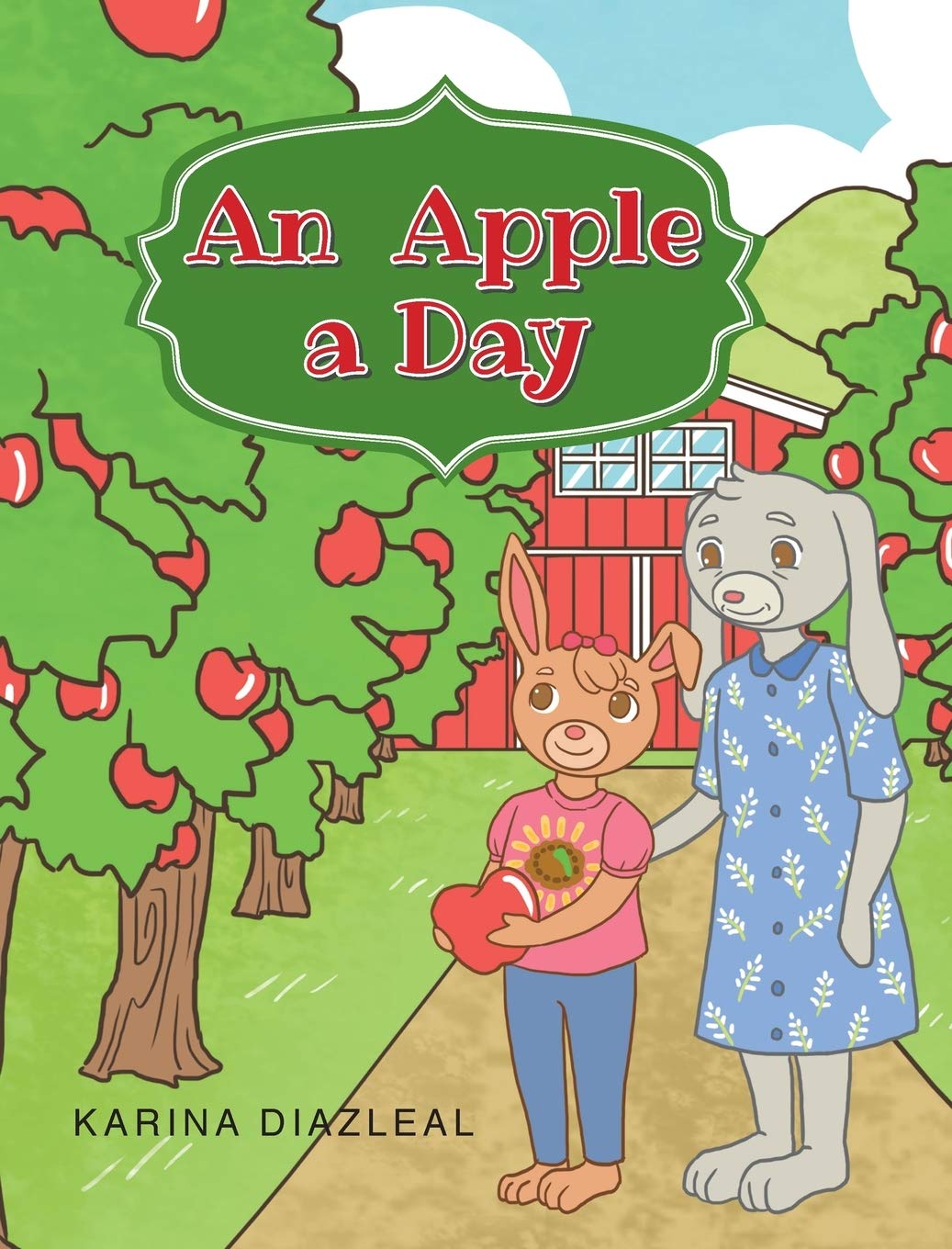 "An Apple a Day" Picture Book - Signed by Author