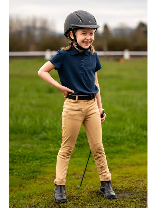 Children's Apollo Riding Breeches Pull-On