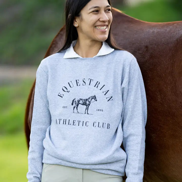 Equestrian Athletic Club Sweatshirt