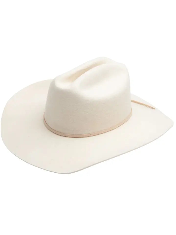 Augusta Wool Hat - Cream