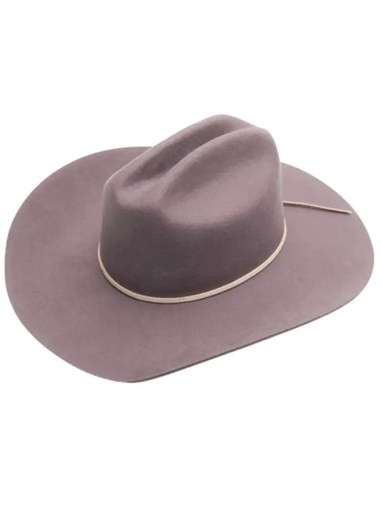 Augusta Wool Hat - Plum