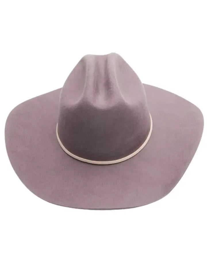 Augusta Wool Hat - Plum