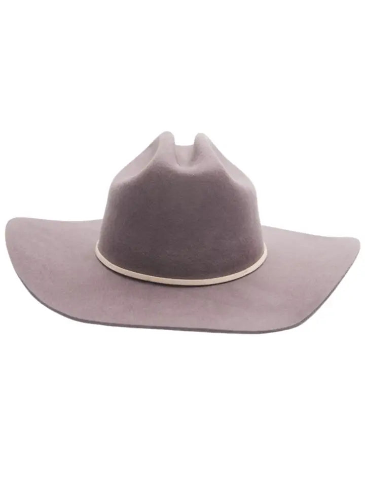 Augusta Wool Hat - Plum