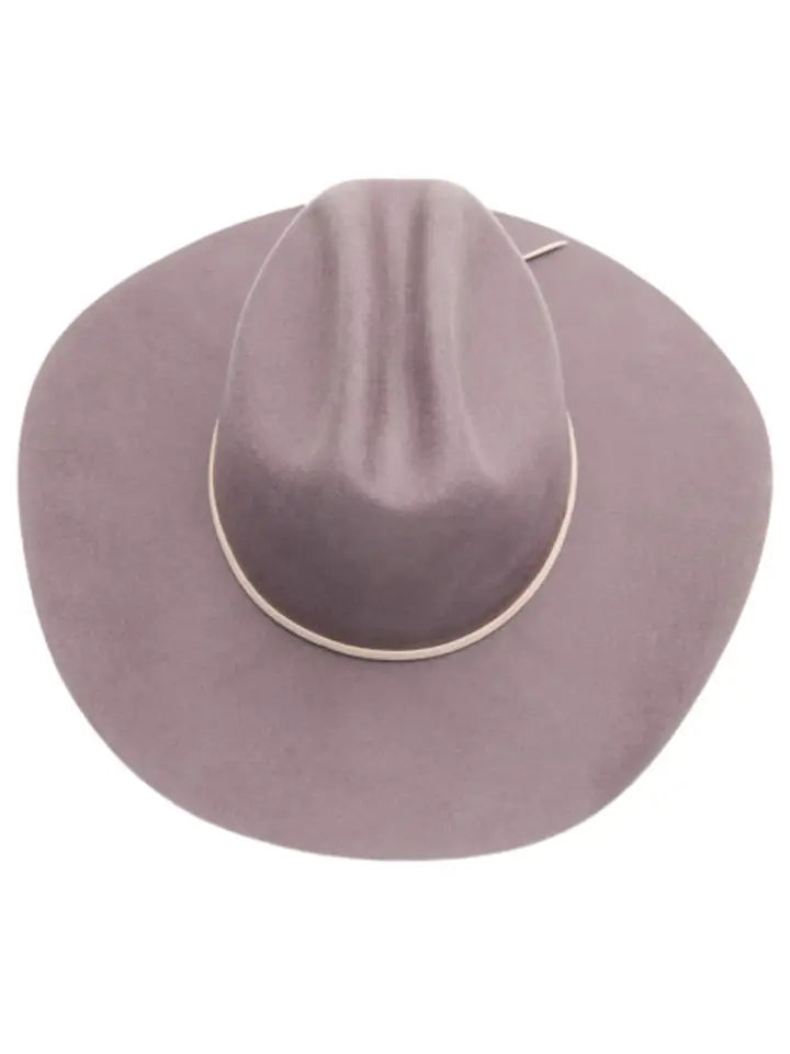 Augusta Wool Hat - Plum