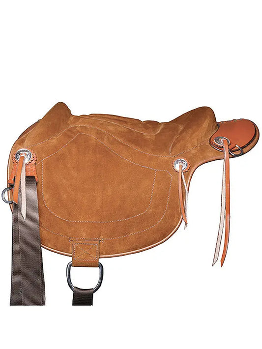 Bareback Pad Saddle Baretek Horse Treeless Leather Pad