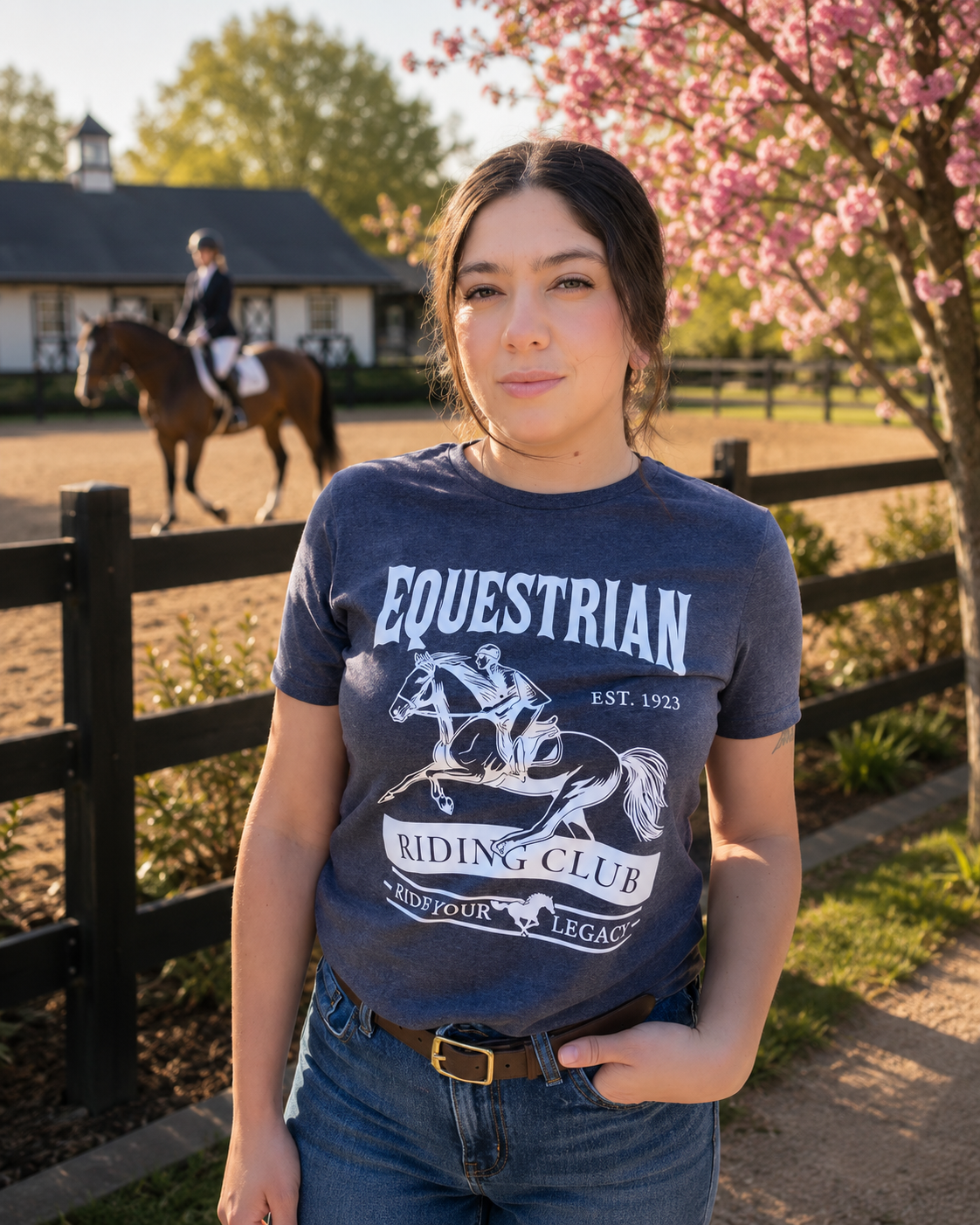 Equestrian Riding Club Women's T-Shirt