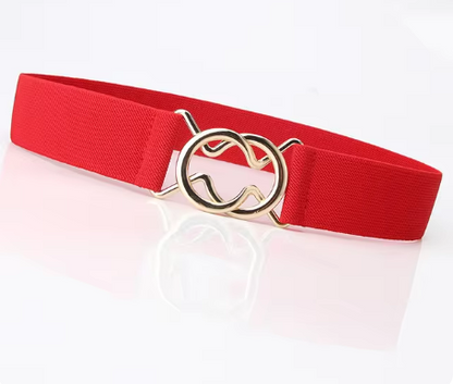 StrideFlex Elastic Equestrian Belt