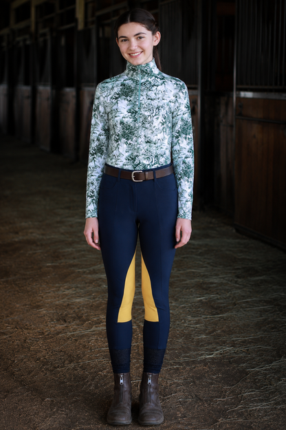 Blue Ribbon Riders - Navy Blue Children's Riding Pants