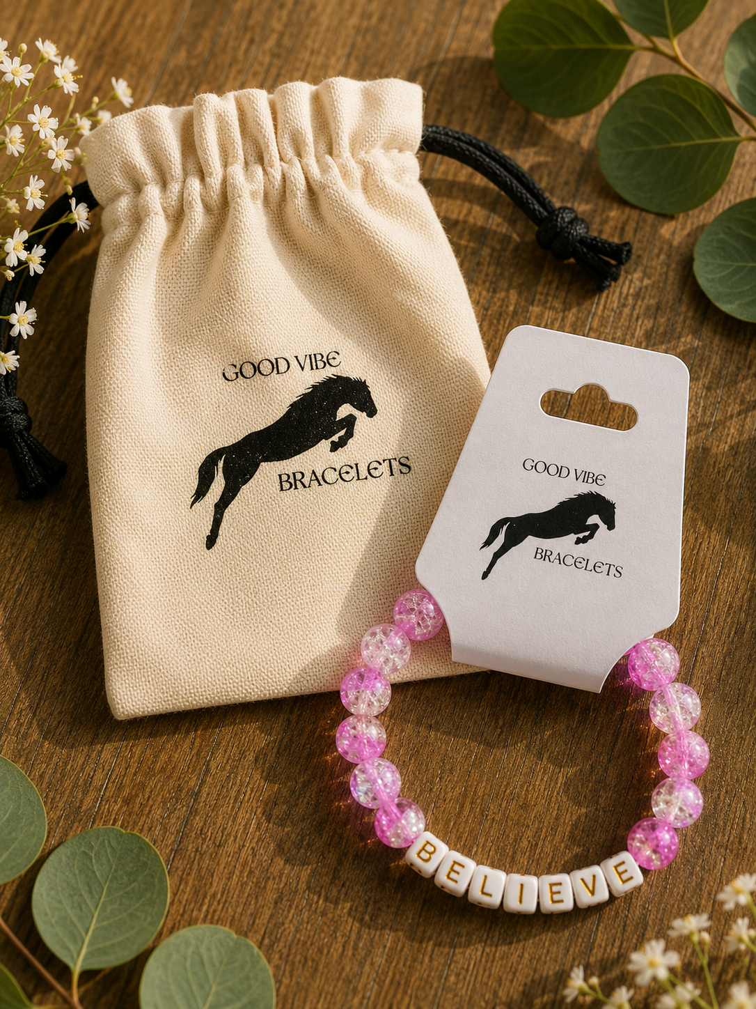 Good Vibe Bracelet - Believe
