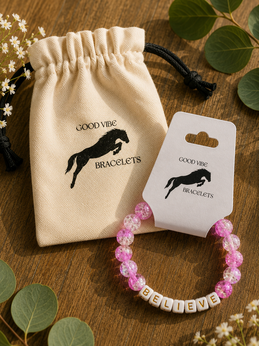 Good Vibe Bracelet - Believe