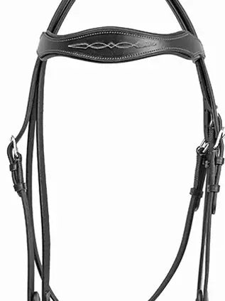 Vogue Fancy Stitched Bridle