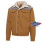 Carson Men's Western Canvas Jacket