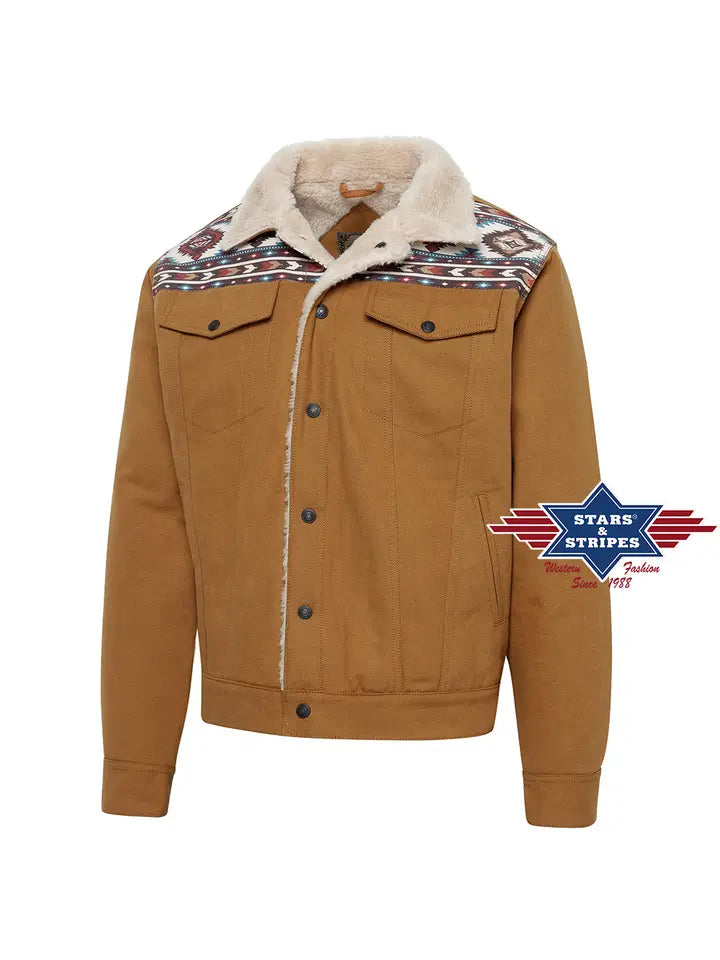 Carson Men's Western Canvas Jacket