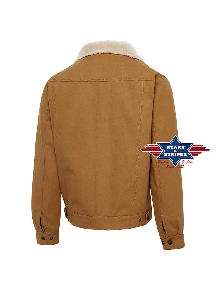 Carson Men's Western Canvas Jacket