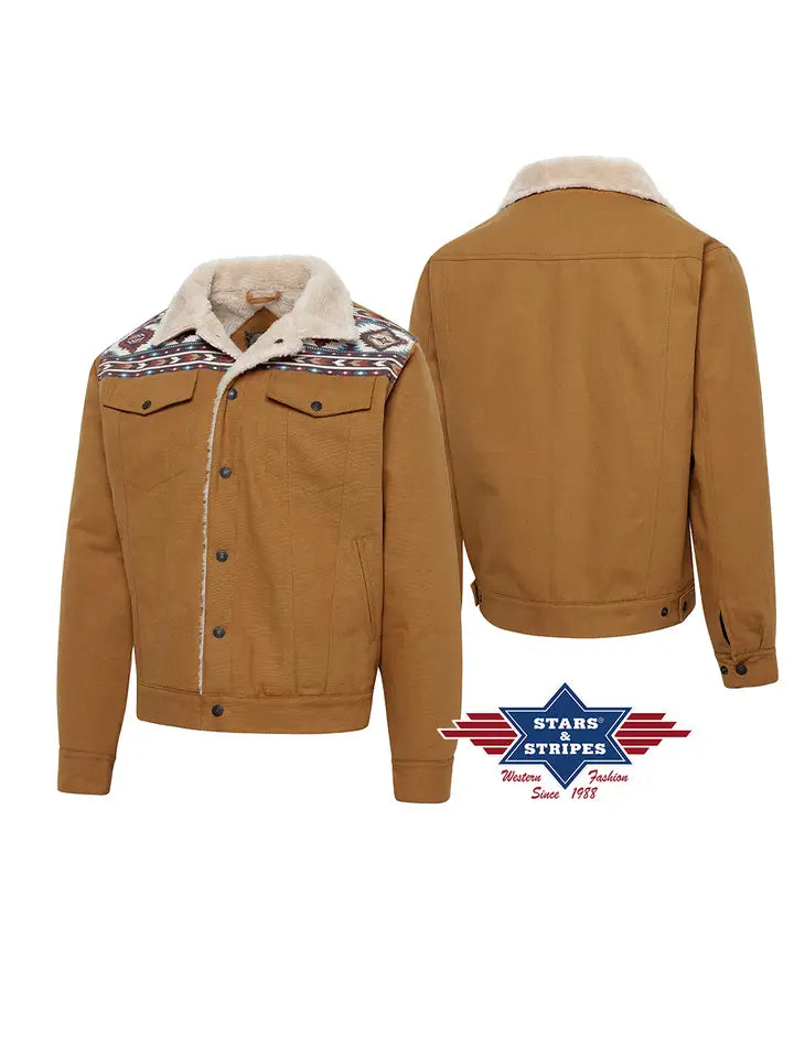 Carson Men's Western Canvas Jacket