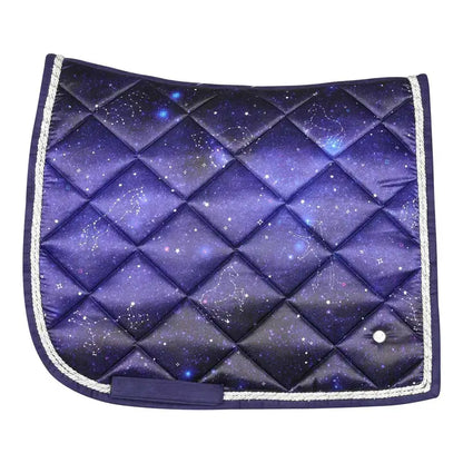 Constellation Crystal Dressage Saddle Pad