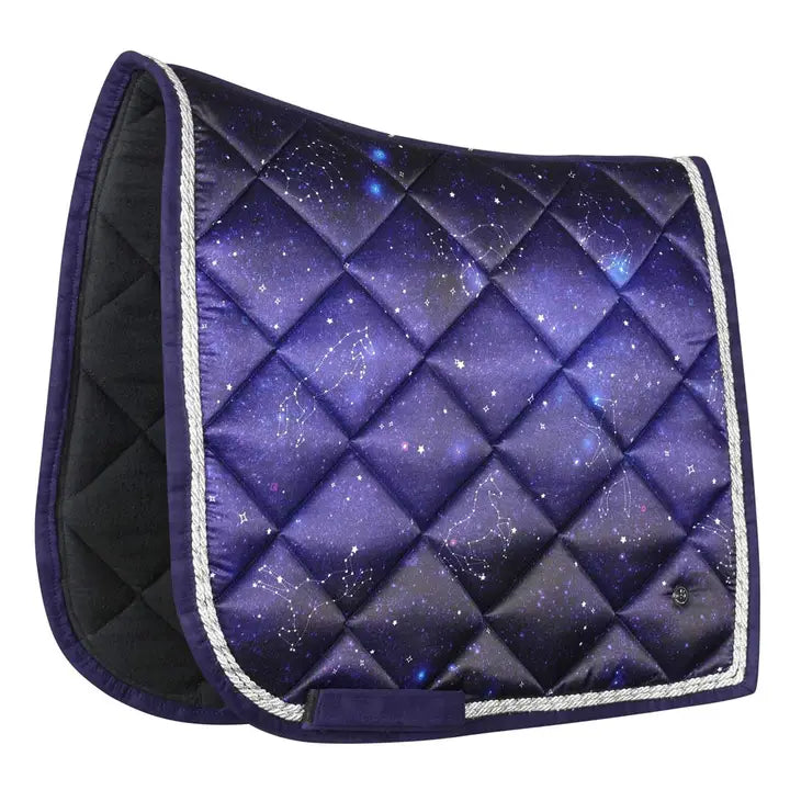 Constellation Crystal Dressage Saddle Pad