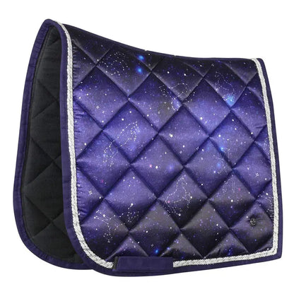 Constellation Crystal Dressage Saddle Pad