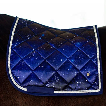 Constellation Crystal Dressage Saddle Pad