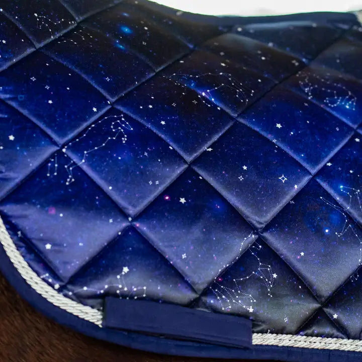 Constellation Crystal Dressage Saddle Pad