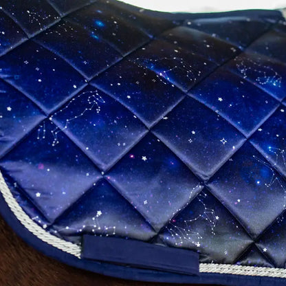Constellation Crystal Dressage Saddle Pad