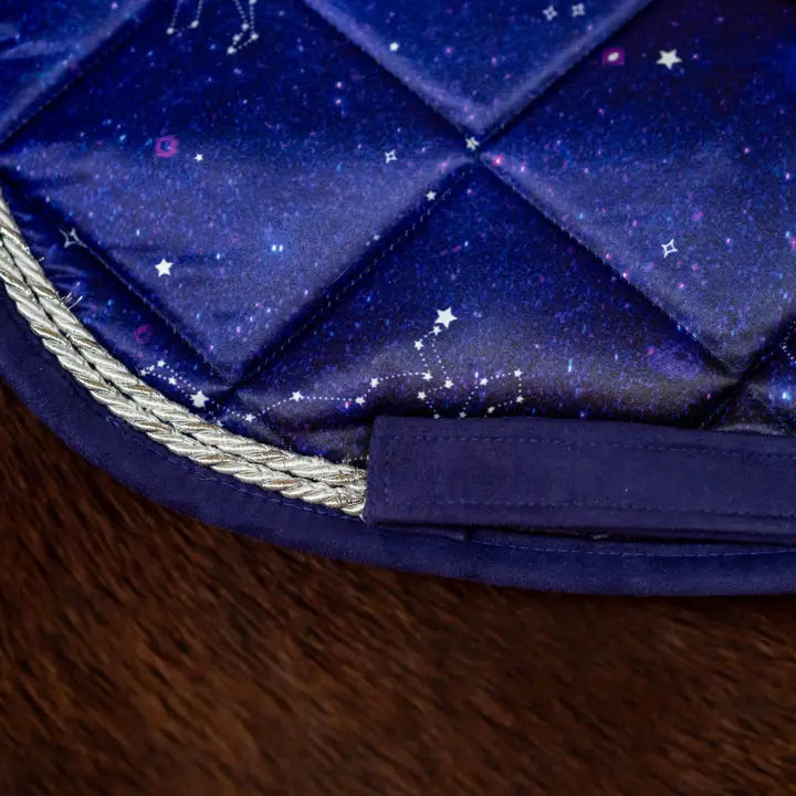 Constellation Crystal Dressage Saddle Pad