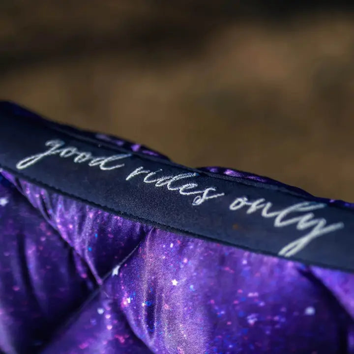 Constellation Crystal Dressage Saddle Pad