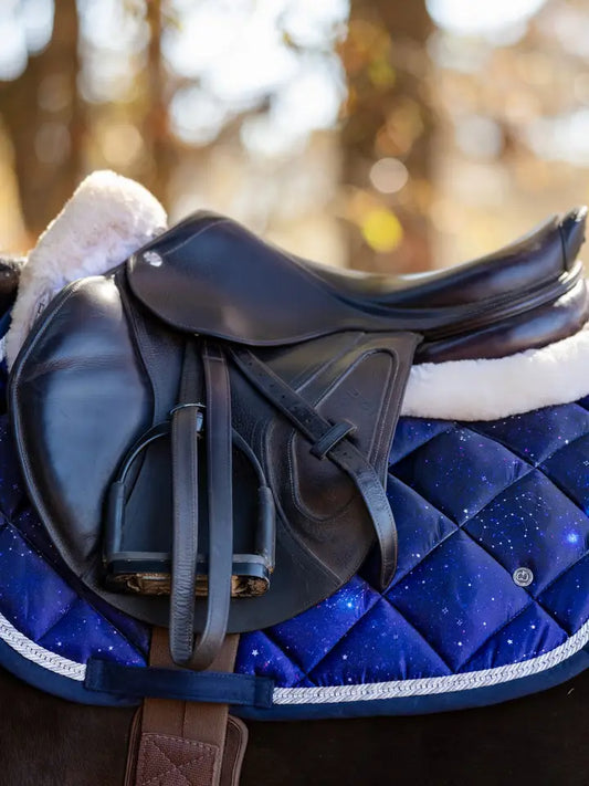 Constellation Crystal Jump Saddle Pad ~ Limited Edition