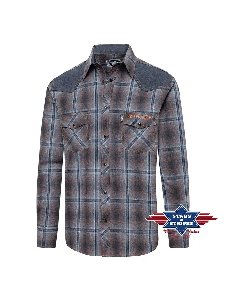 Conway Men's Western Shirt