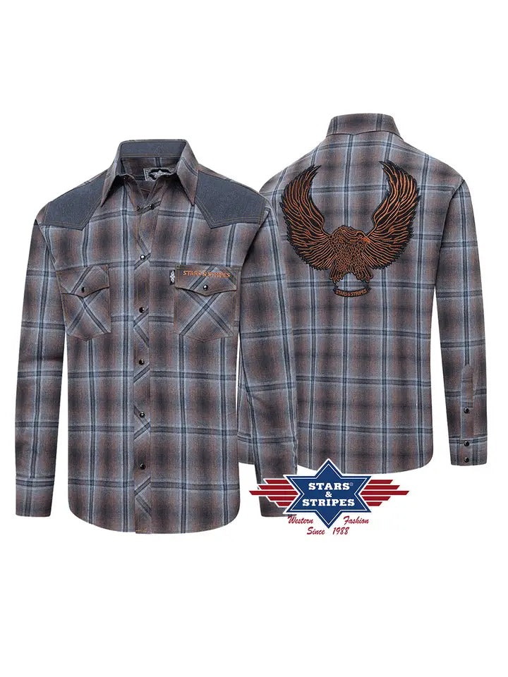 Conway Men's Western Shirt