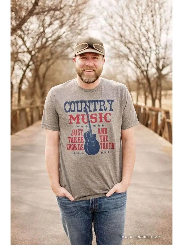 Country Music - Men's Southern T-Shirt