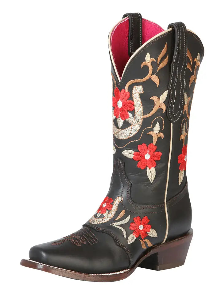 Crazy Choco Western Boot