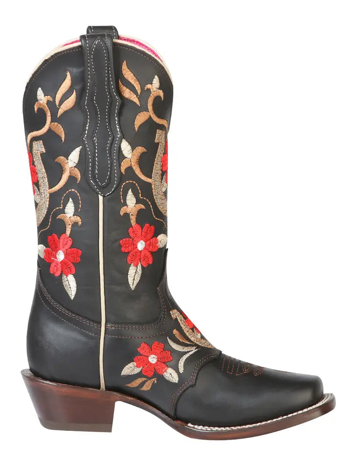 Crazy Choco Western Boot