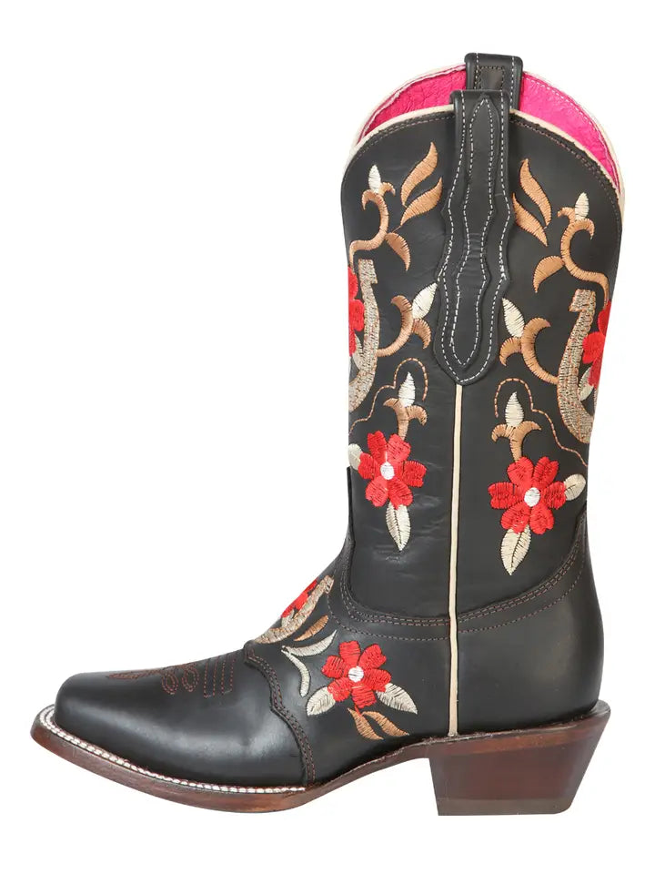 Crazy Choco Western Boot