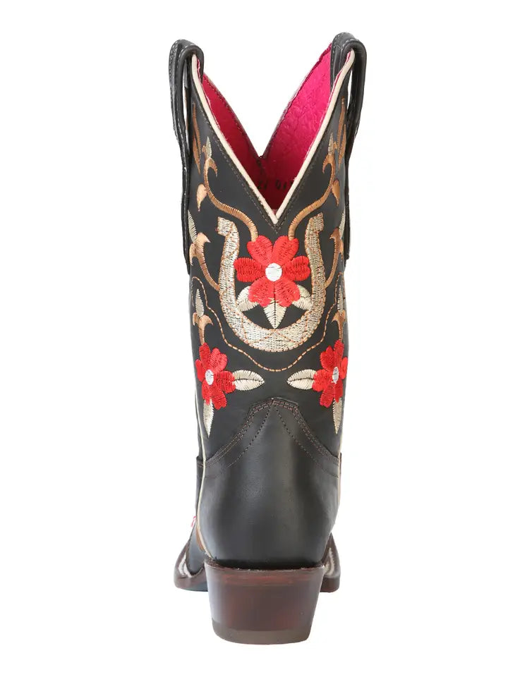 Crazy Choco Western Boot