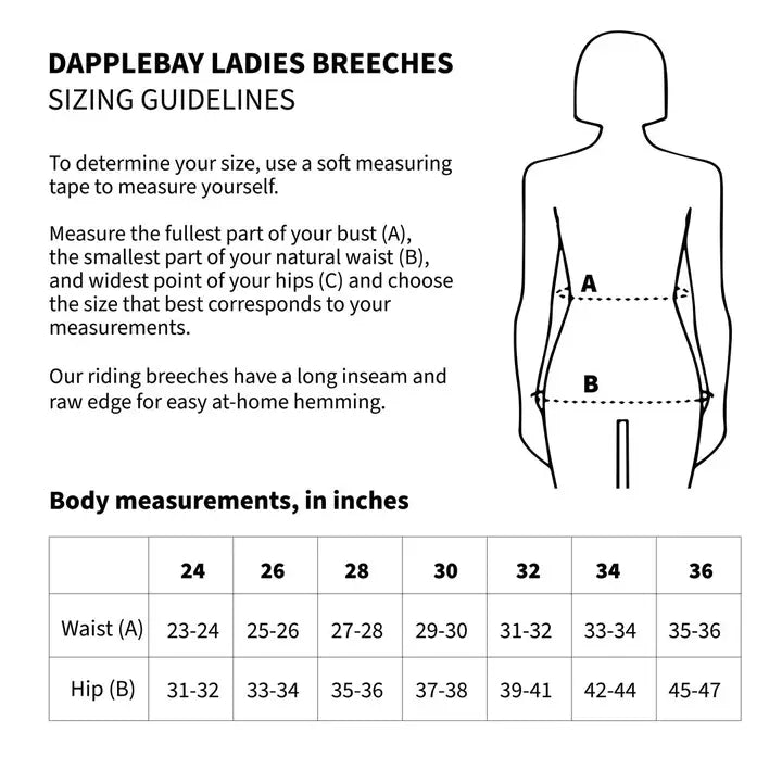 Dapplebay Sport Hunter Show Breeches