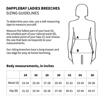 Dapplebay Sport Hunter Show Breeches