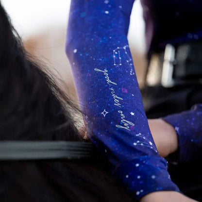 Constellation 1/4 Zip Light Riding Top ~ Limited Edition