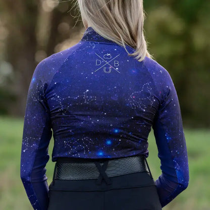 Constellation 1/4 Zip Light Riding Top ~ Limited Edition